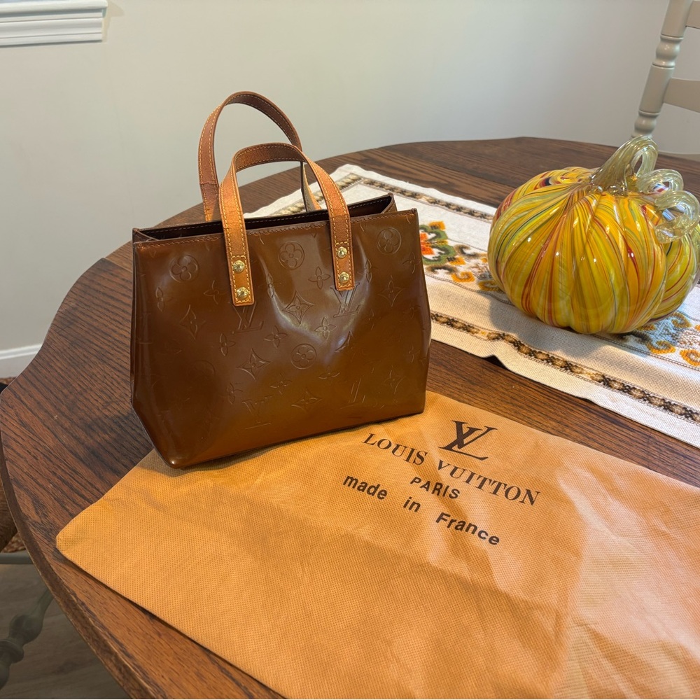 Louis Vuitton Vernis Mini Tote